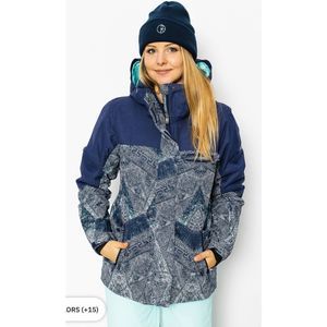 Roxy Jetty Block Snow Jacket, Women’s Size Medium, Snowboarding / Ski Coat